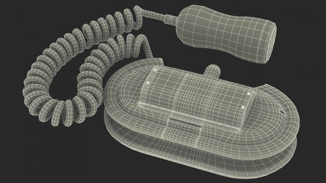 Sonicaid One Rate Display Fetal Doppler 3D model