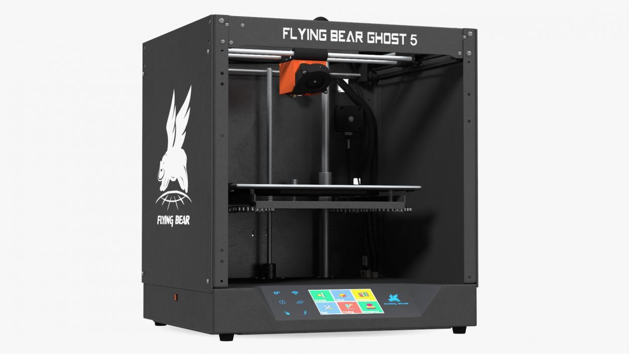 Flying Bear Ghost 5 3D Printer Rigged 3D