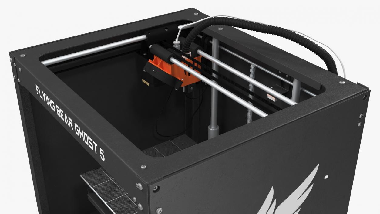 Flying Bear Ghost 5 3D Printer Rigged 3D