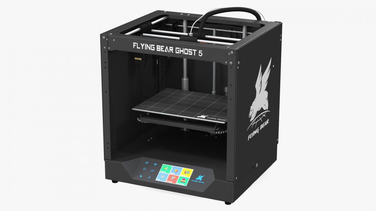 Flying Bear Ghost 5 3D Printer Rigged 3D