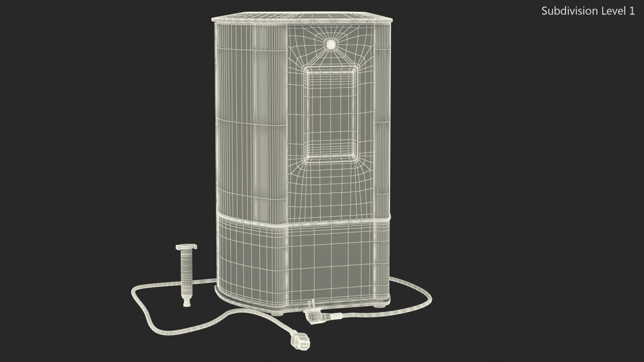 Dental 3d Printer Rigged 3D model