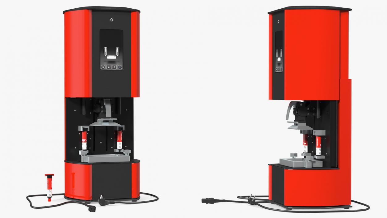 Dental 3d Printer Rigged 3D model