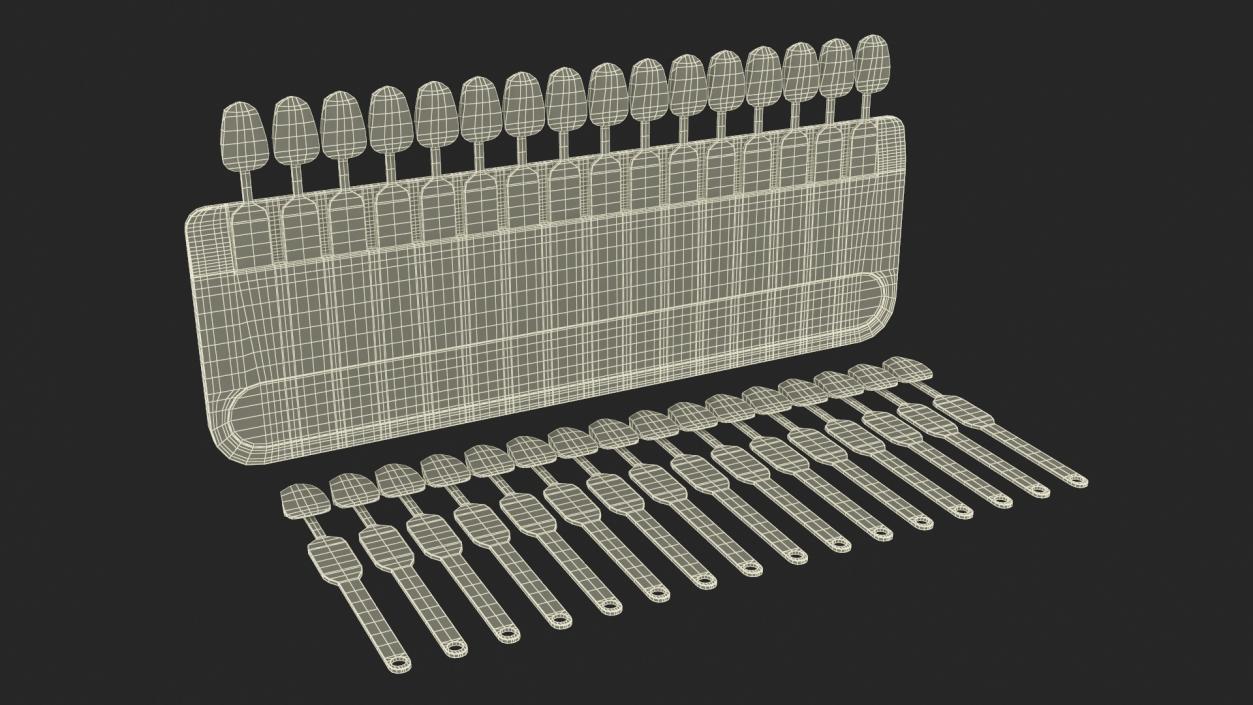 VITA Classical A1-D4 Shade Guide 3D