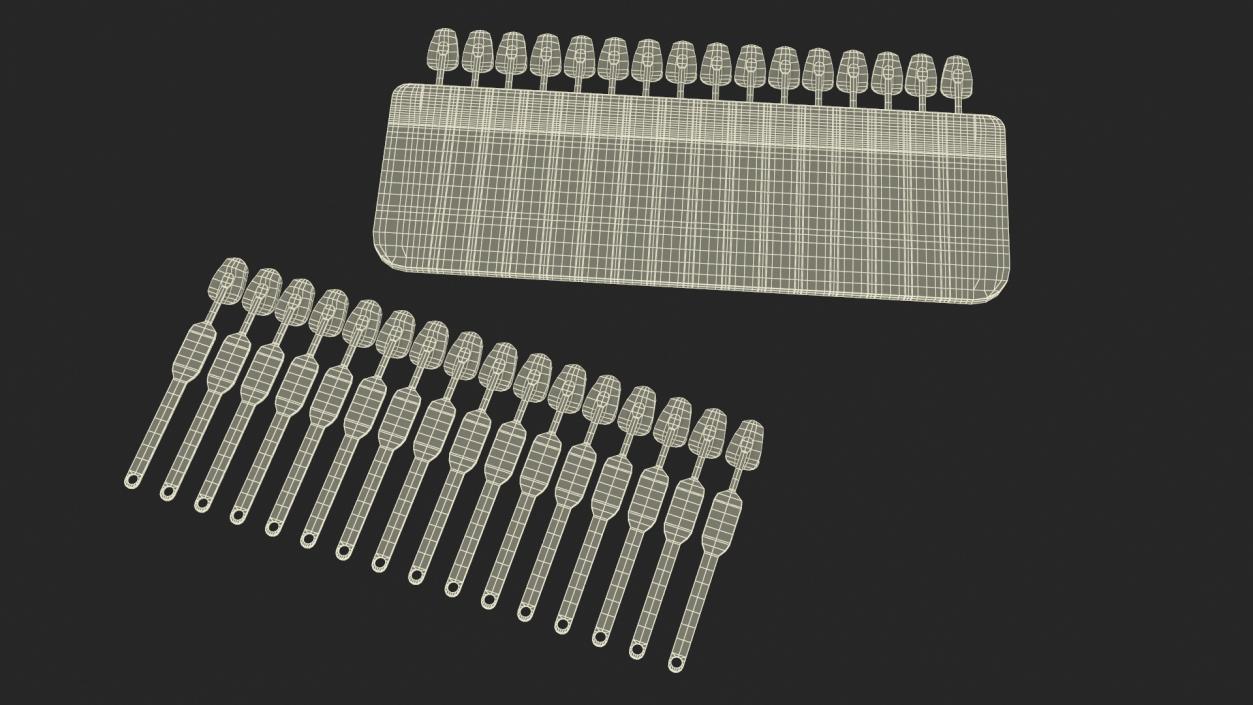 VITA Classical A1-D4 Shade Guide 3D