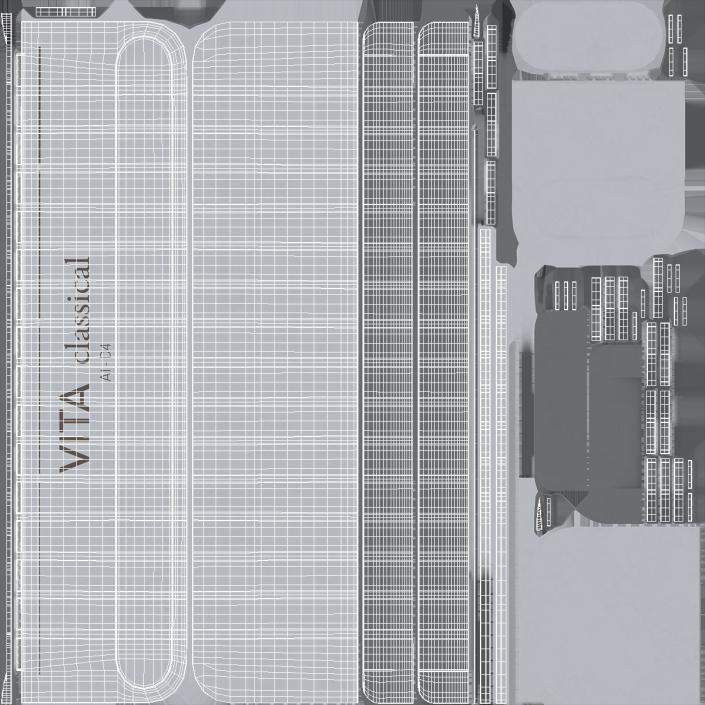 VITA Classical A1-D4 Shade Guide 3D