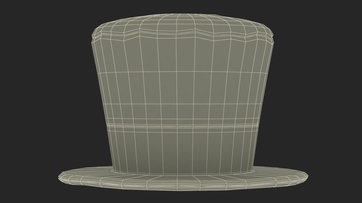 3D Patriotic American Top Hat