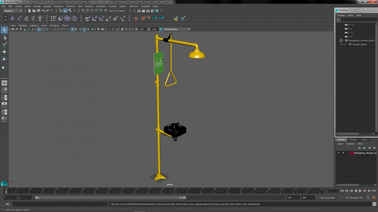 3D Human X Chromosome model