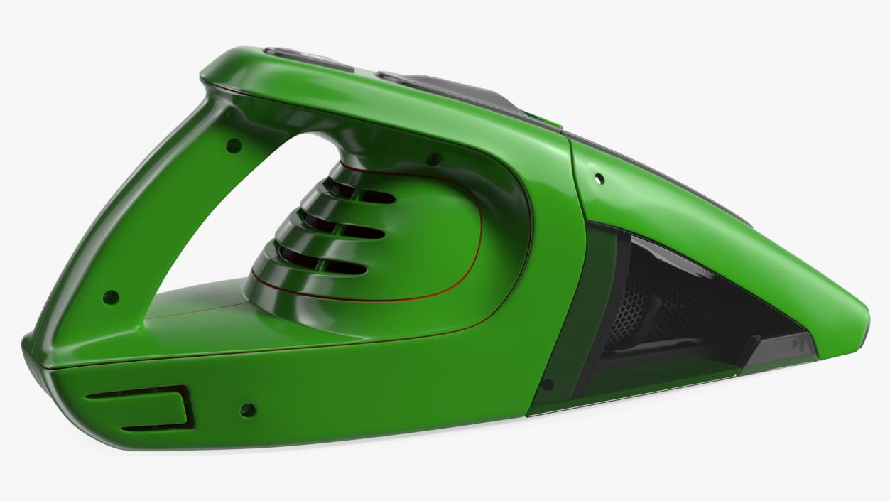 Powerful Hand-Held Cordless Vacuum Cleaner 3D