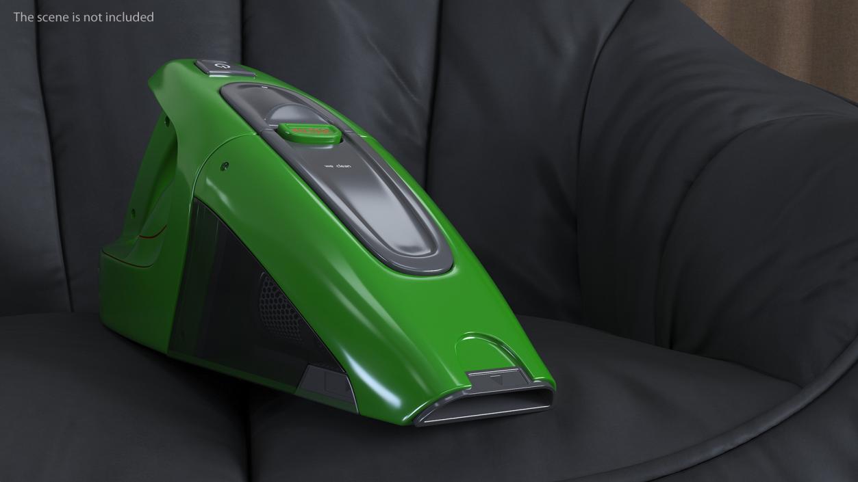 Powerful Hand-Held Cordless Vacuum Cleaner 3D