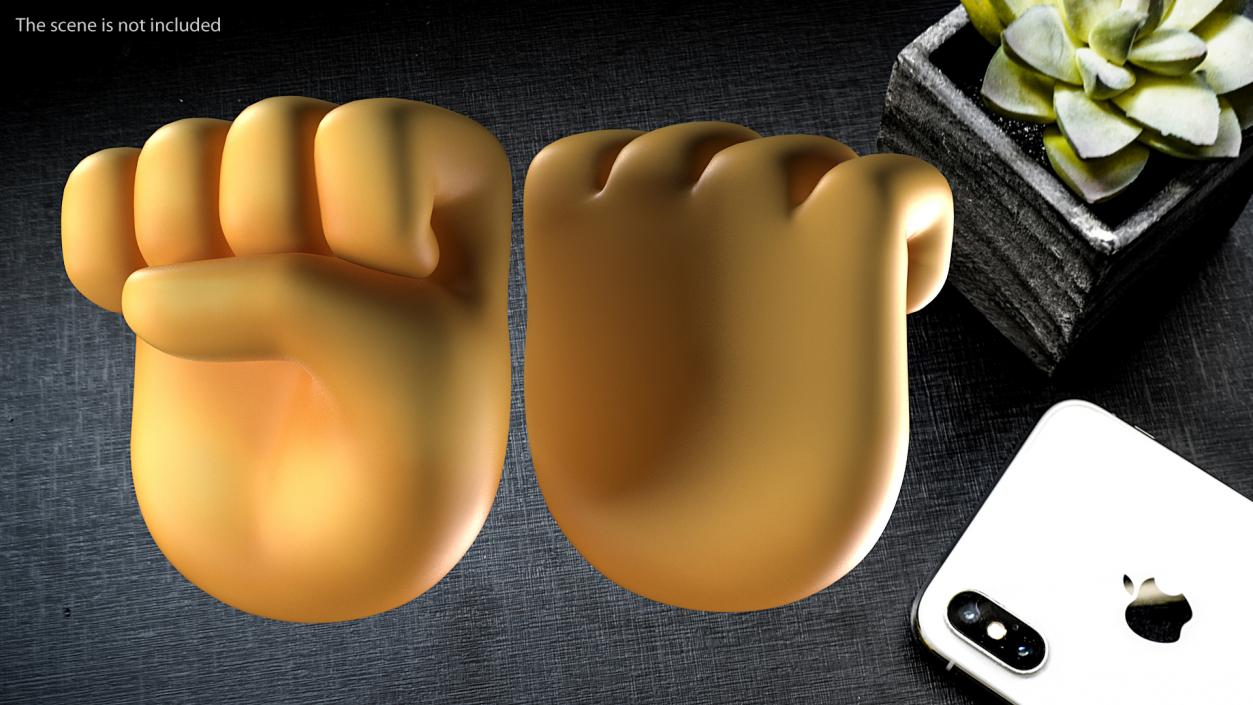 Raised Fist Emoji 3D