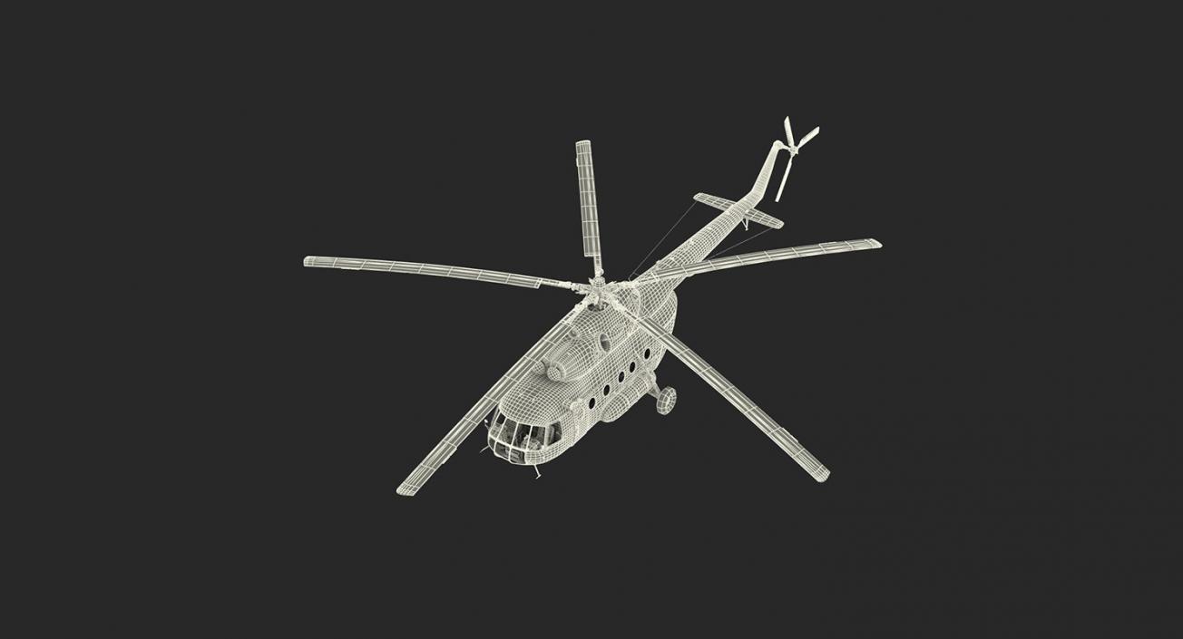 3D Rigged Russian Military Aircrafts Collection 3