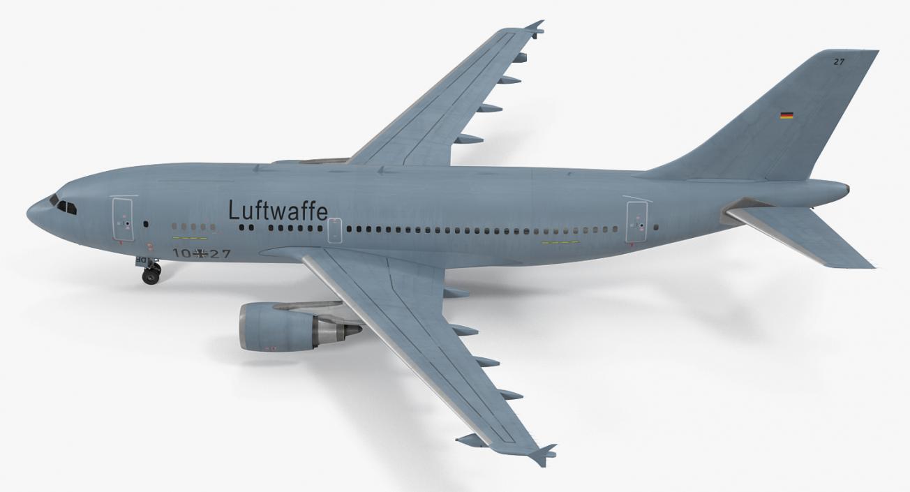 Airbus A310 MRTT Multi Role Tanker Transport Luftwaffe 3D model