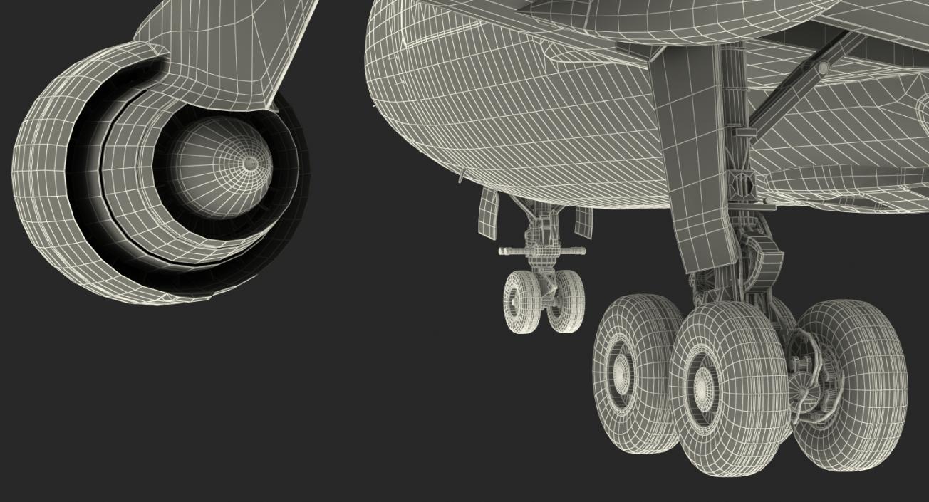 Airbus A310 MRTT Multi Role Tanker Transport Luftwaffe 3D model