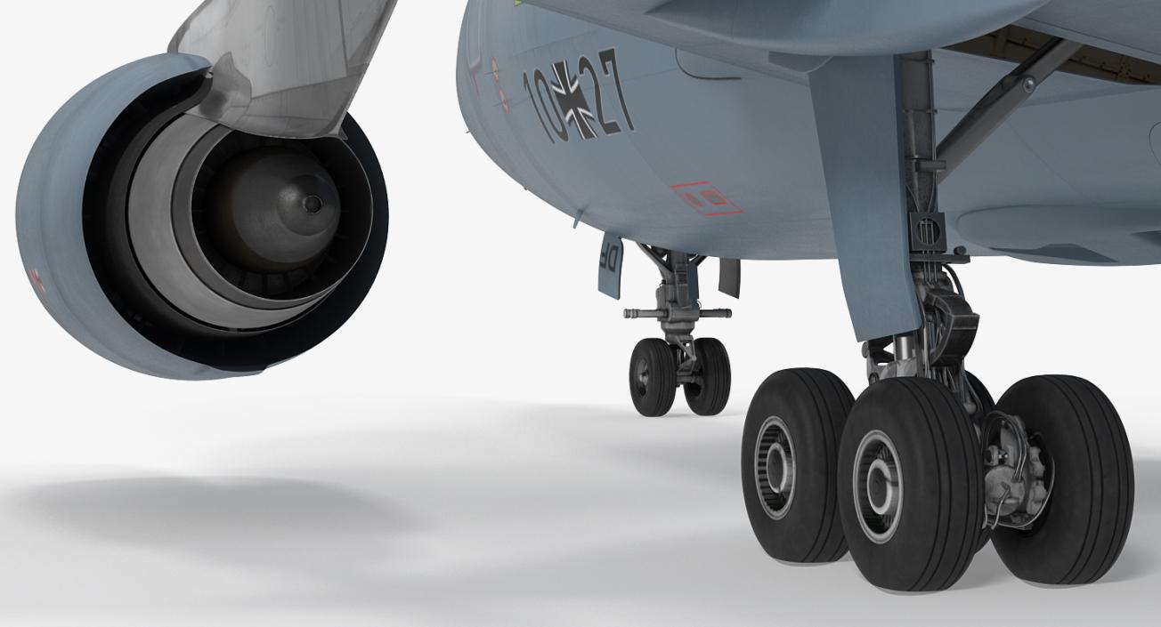 Airbus A310 MRTT Multi Role Tanker Transport Luftwaffe 3D model