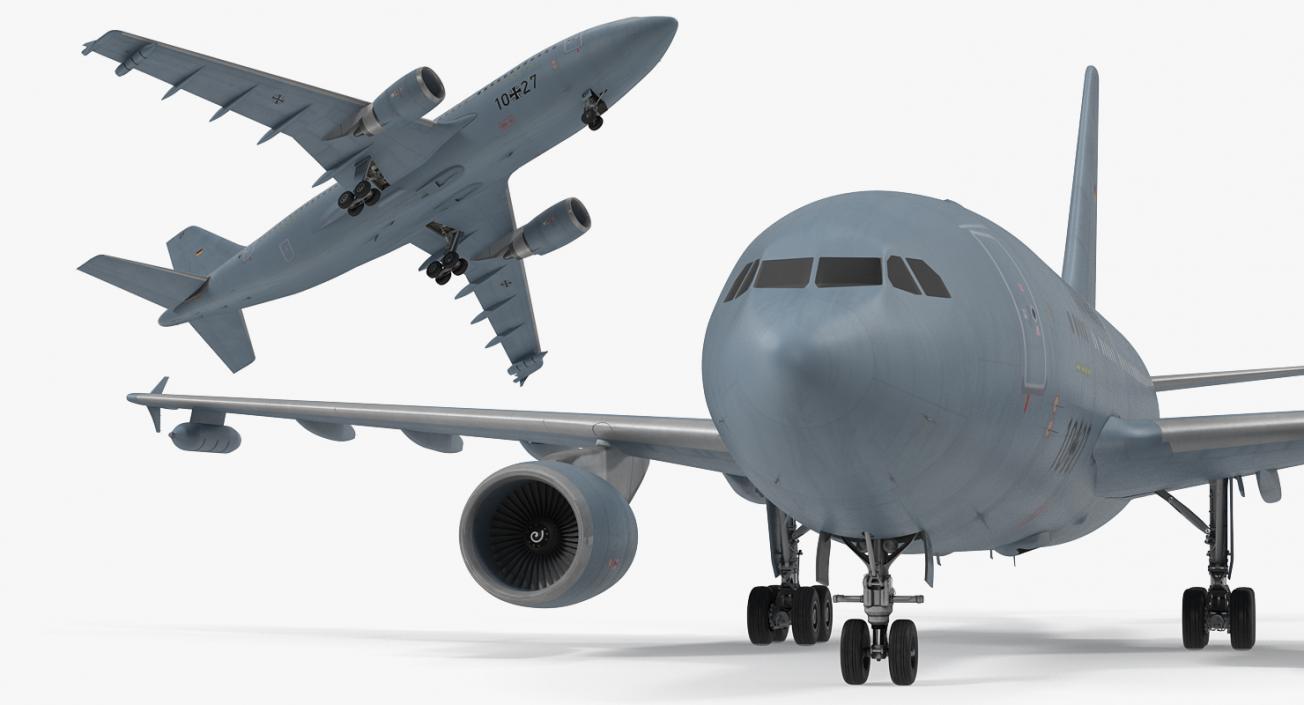 Airbus A310 MRTT Multi Role Tanker Transport Luftwaffe 3D model