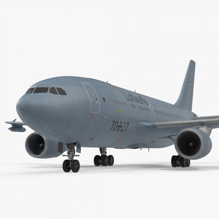 Airbus A310 MRTT Multi Role Tanker Transport Luftwaffe 3D model