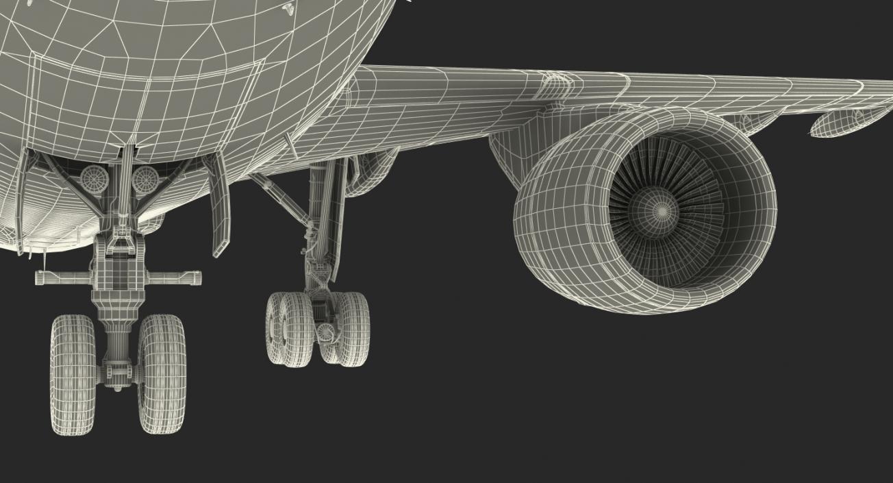 Airbus A310 MRTT Multi Role Tanker Transport Luftwaffe 3D model