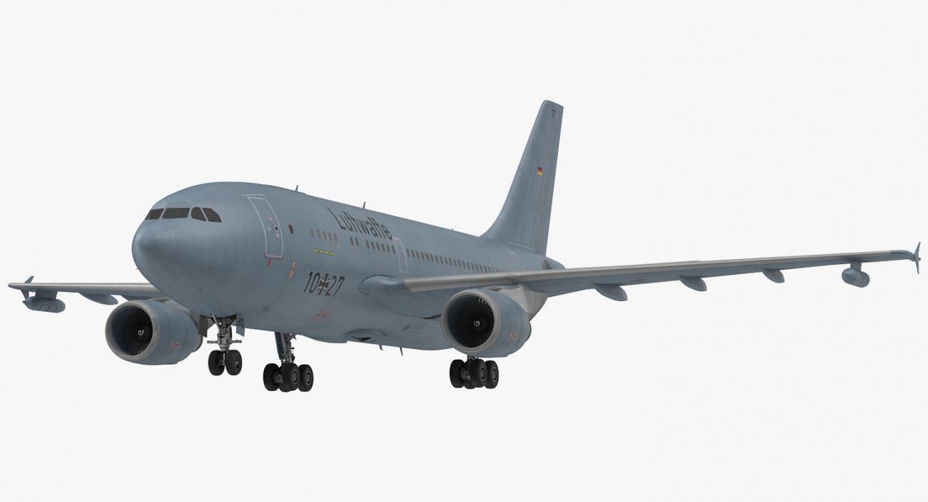 Airbus A310 MRTT Multi Role Tanker Transport Luftwaffe 3D model