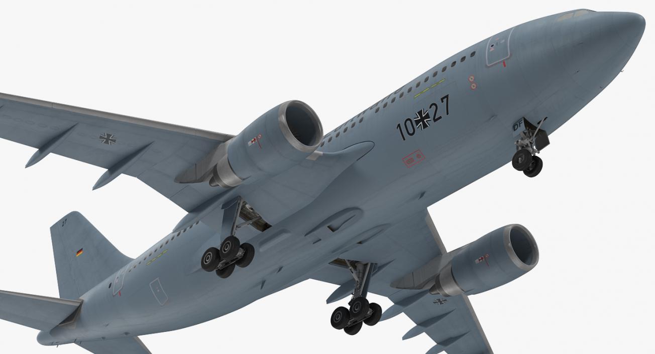 Airbus A310 MRTT Multi Role Tanker Transport Luftwaffe 3D model