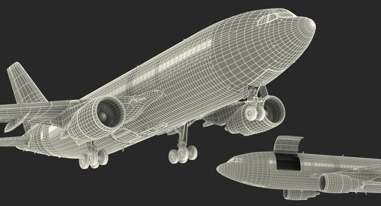 Airbus A310 MRTT Multi Role Tanker Transport Luftwaffe 3D model