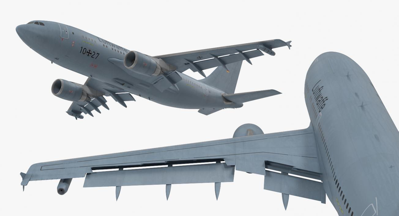 Airbus A310 MRTT Multi Role Tanker Transport Luftwaffe 3D model