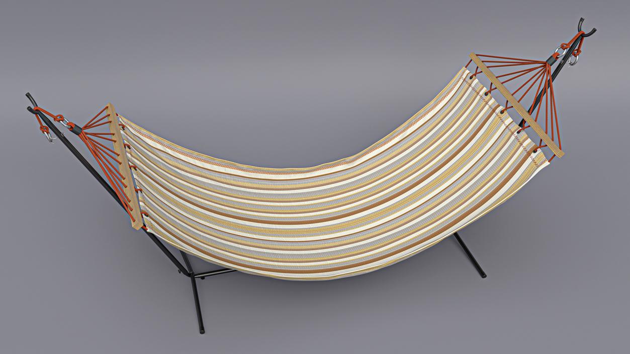 Hammock Stands 3D model