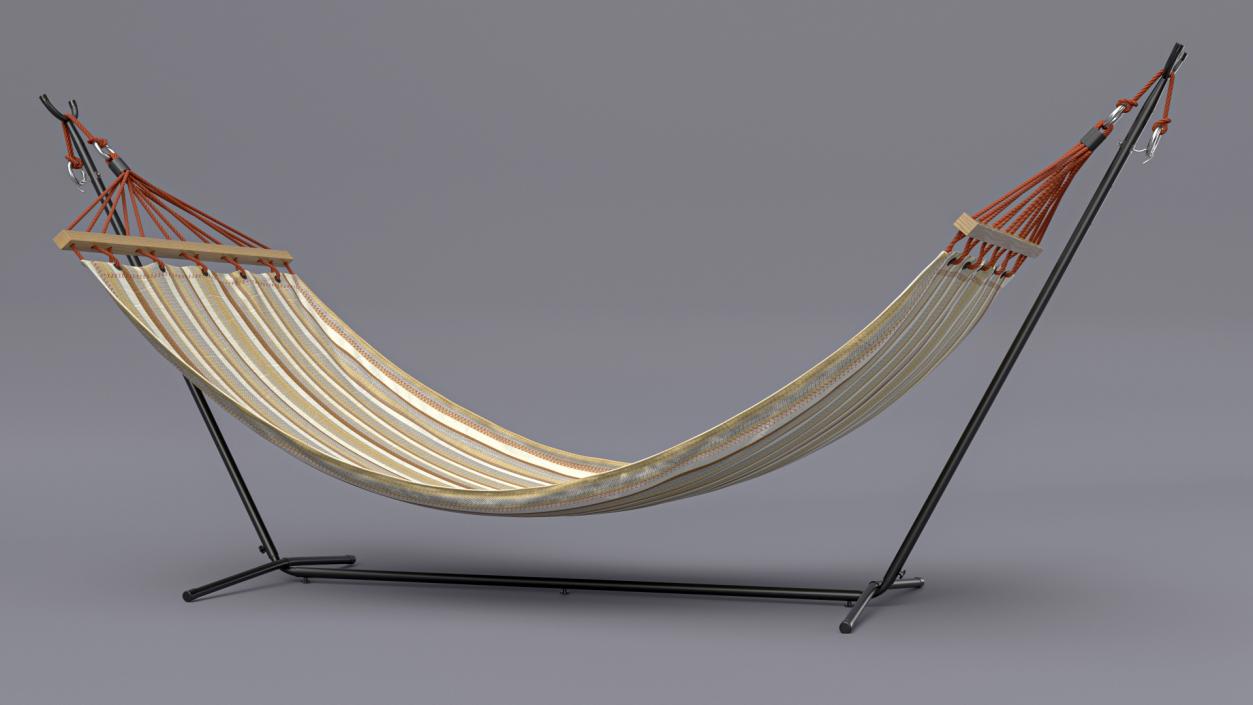 Hammock Stands 3D model