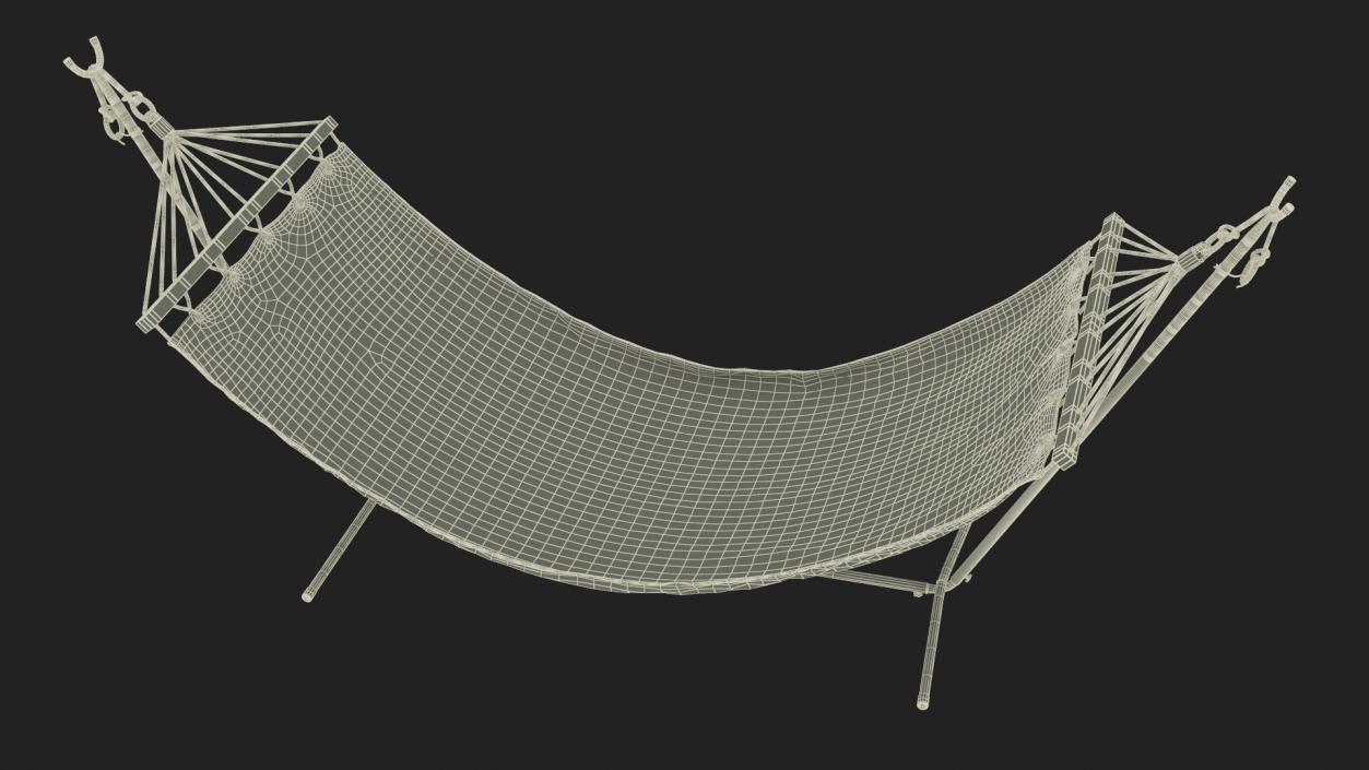 Hammock Stands 3D model