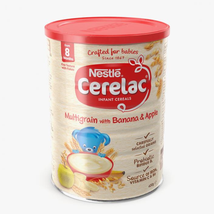 3D Nestle Cerelac Multigrain with Fruit