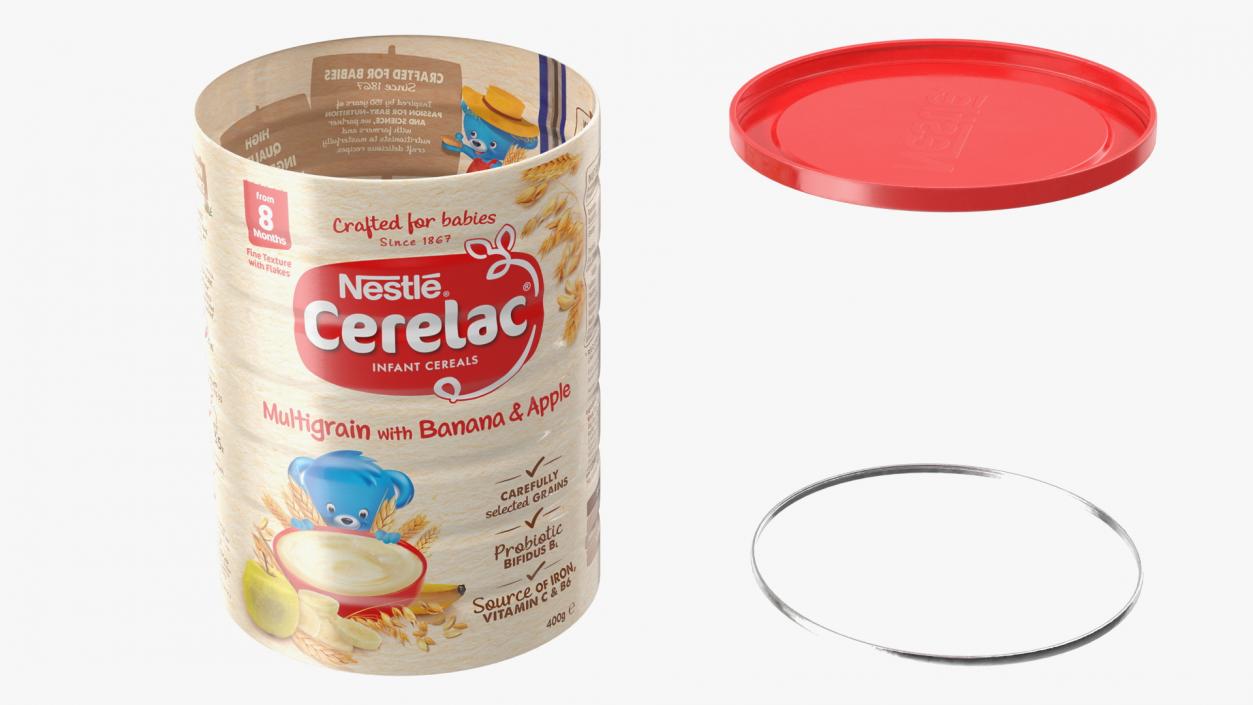 3D Nestle Cerelac Multigrain with Fruit