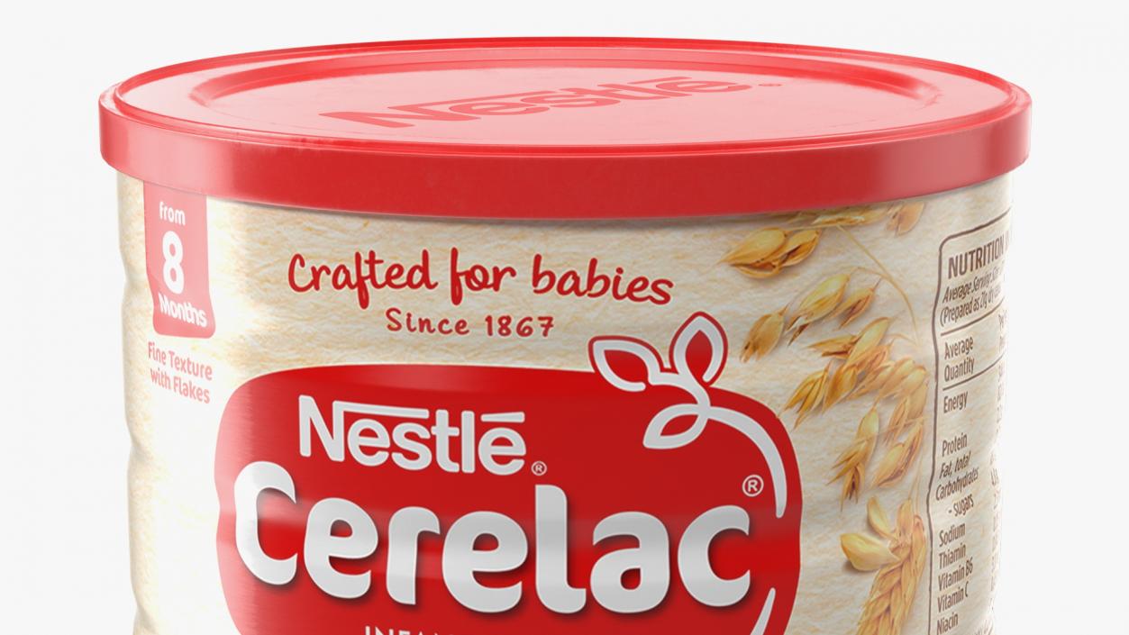 3D Nestle Cerelac Multigrain with Fruit