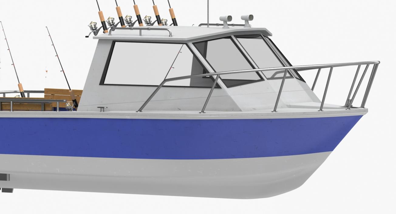 Fishing Boat 3D