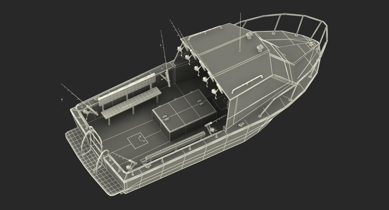 Fishing Boat 3D