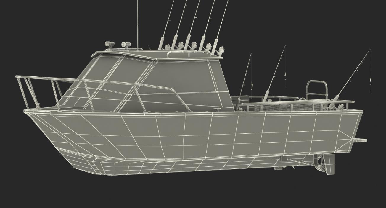 Fishing Boat 3D