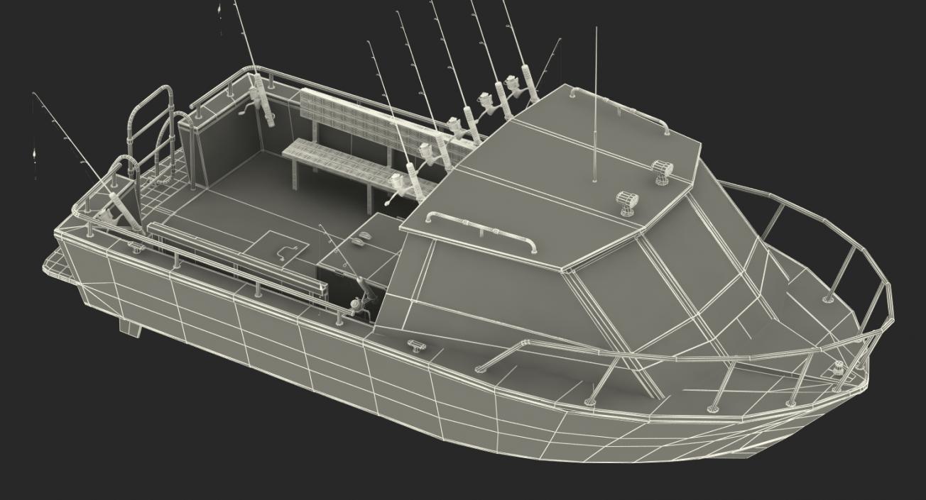 Fishing Boat 3D