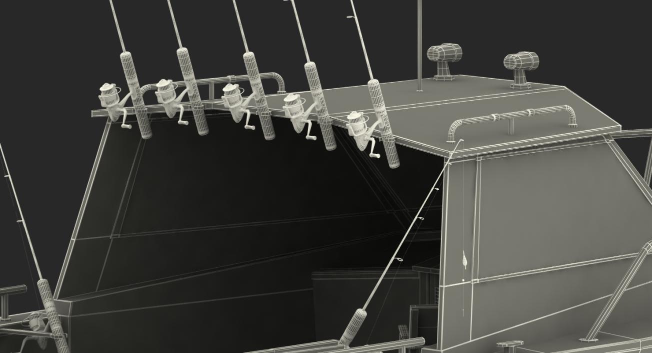 Fishing Boat 3D