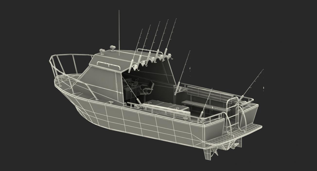 Fishing Boat 3D