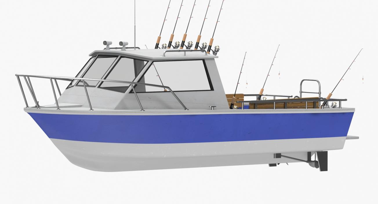 Fishing Boat 3D