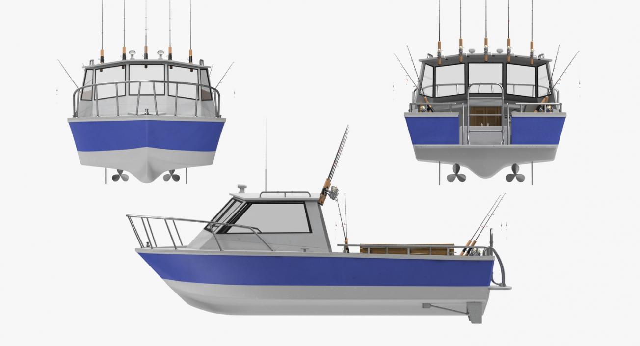 Fishing Boat 3D