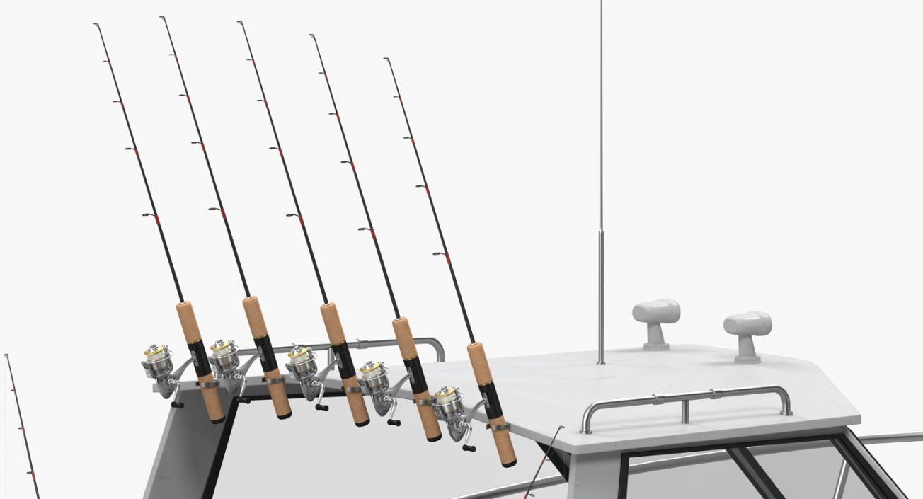 Fishing Boat 3D