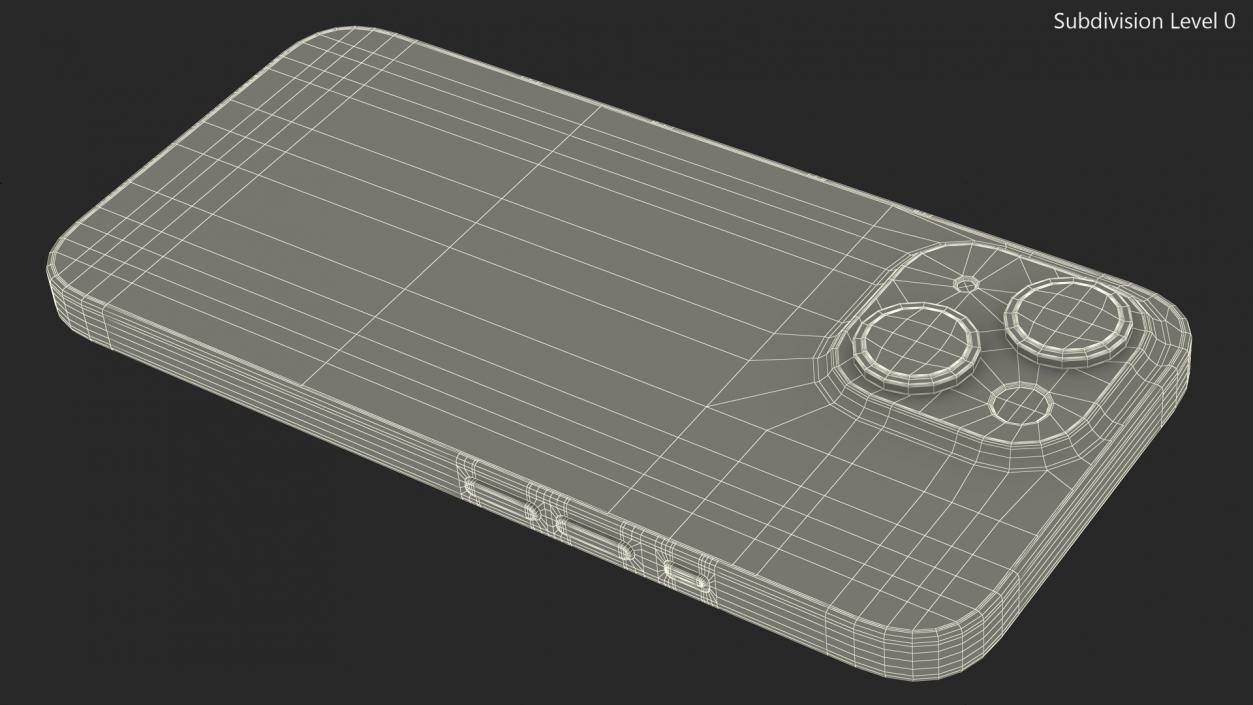 IPhone 15 Pink 3D model