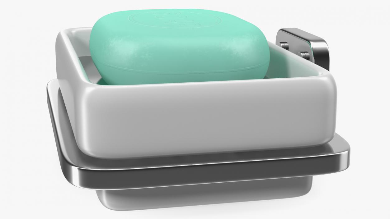 3D model Wall-Mount Soap Dish