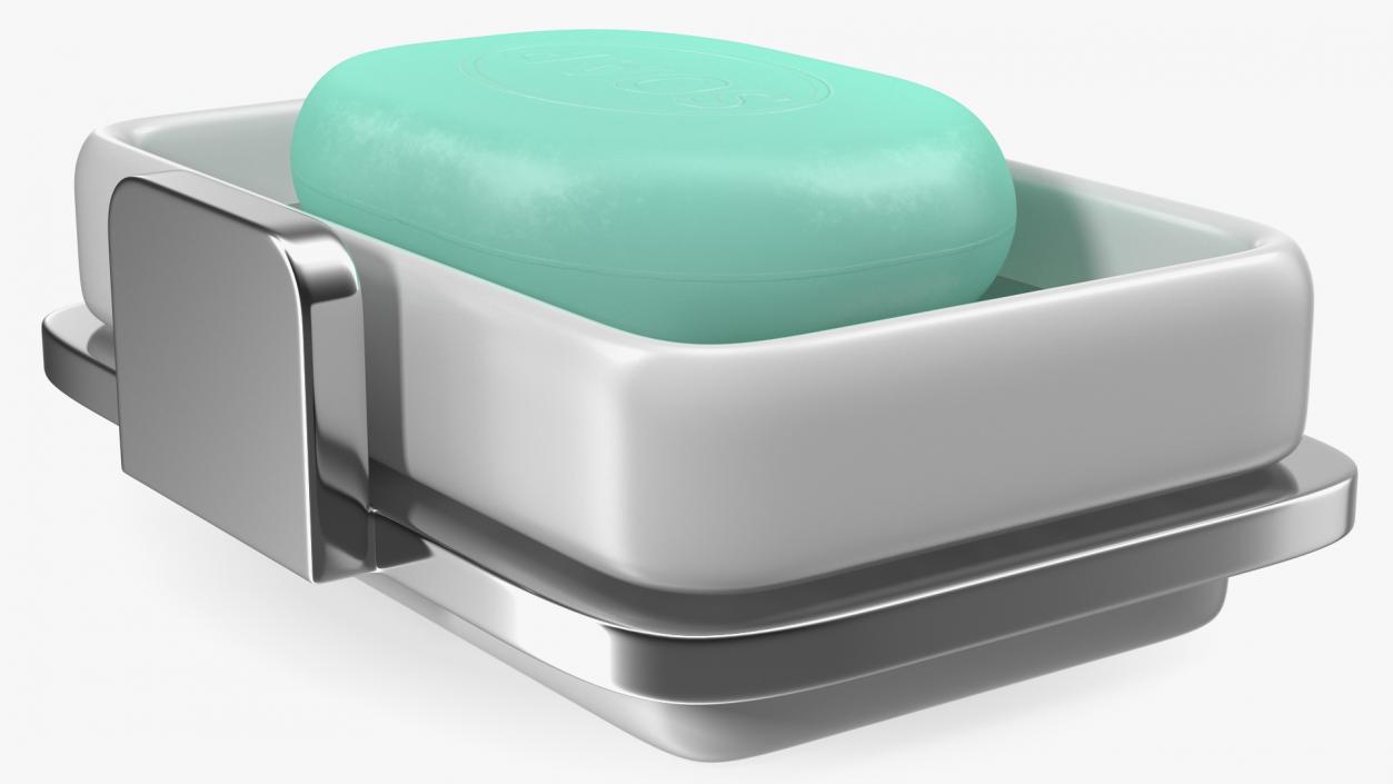 3D model Wall-Mount Soap Dish