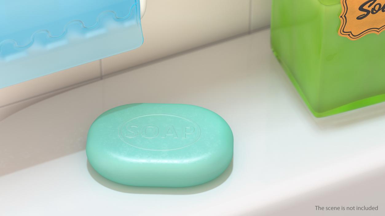 3D model Wall-Mount Soap Dish