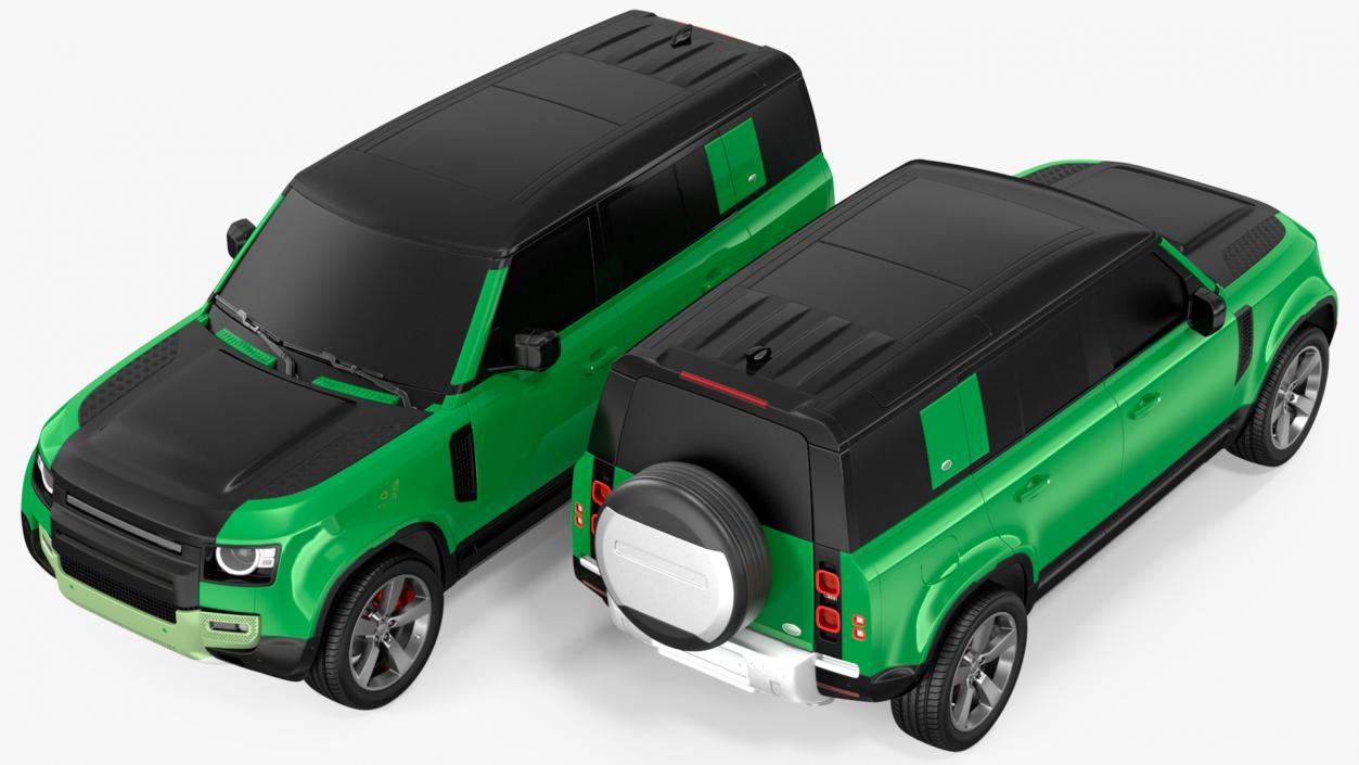 Comfortable SUV Exterior Only 3D model