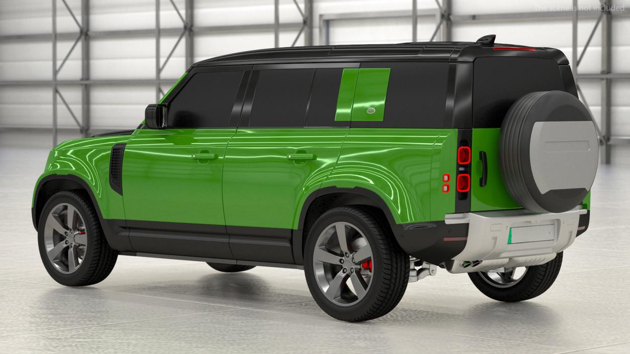 Comfortable SUV Exterior Only 3D model