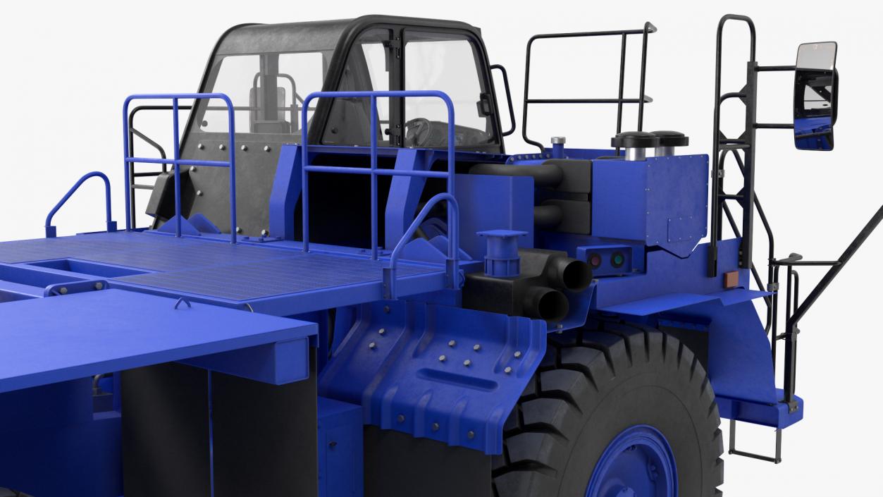 Heavy Duty Bare Chassis Clean 3D model