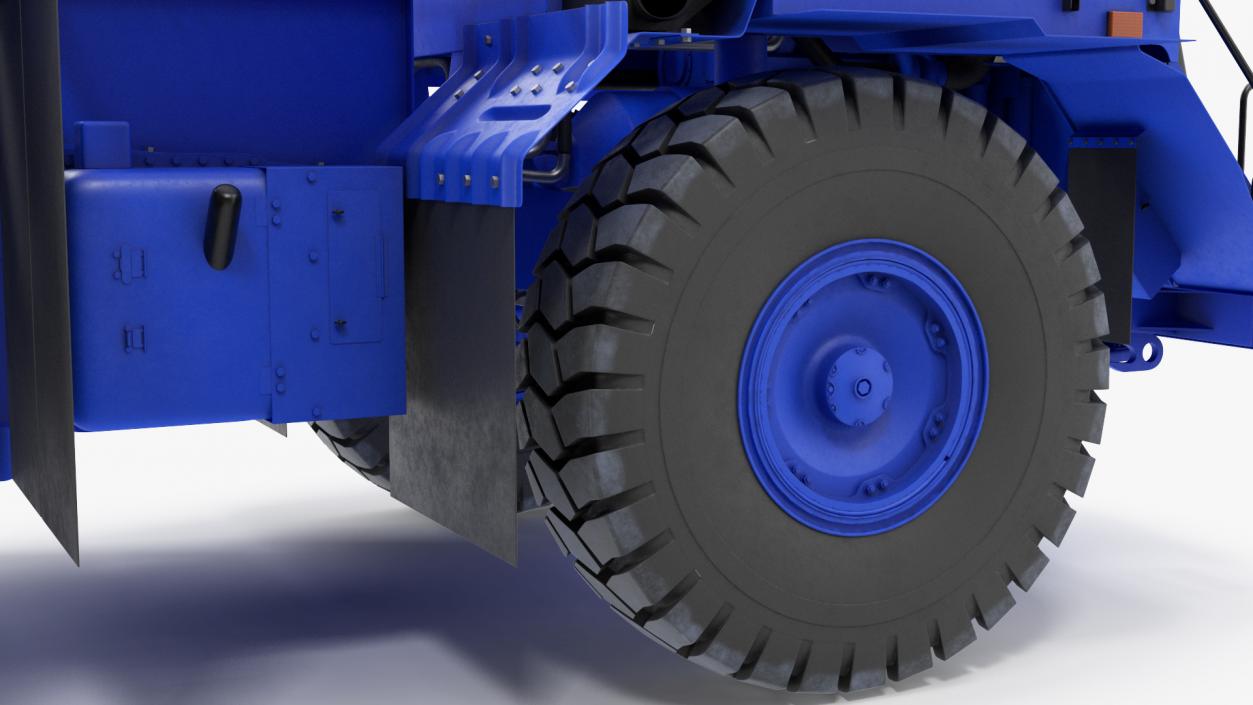 Heavy Duty Bare Chassis Clean 3D model