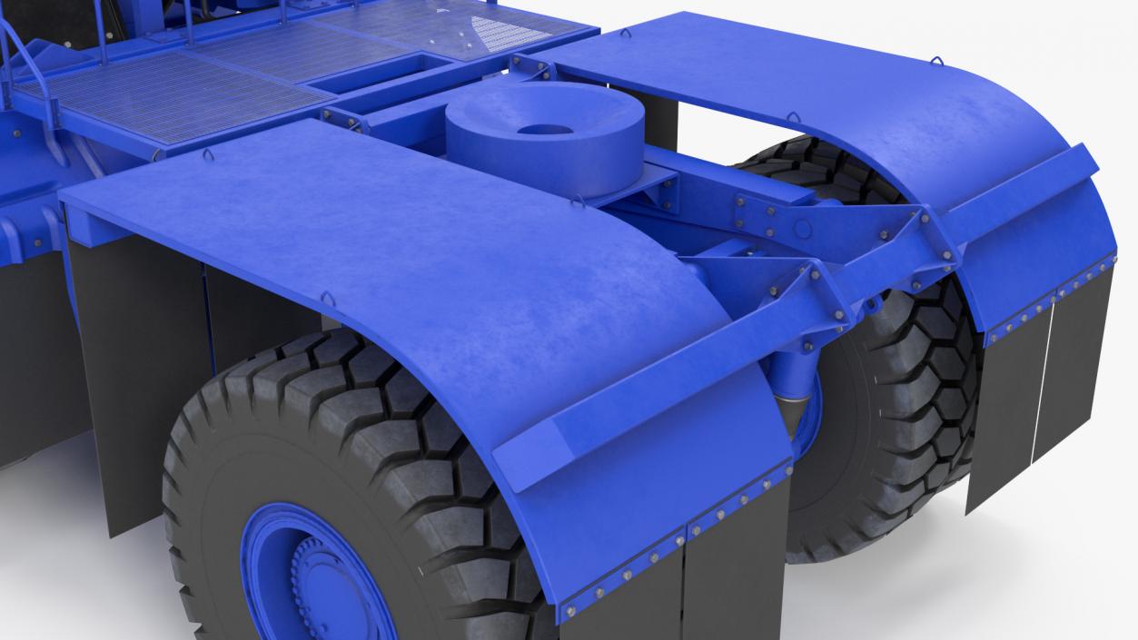 Heavy Duty Bare Chassis Clean 3D model