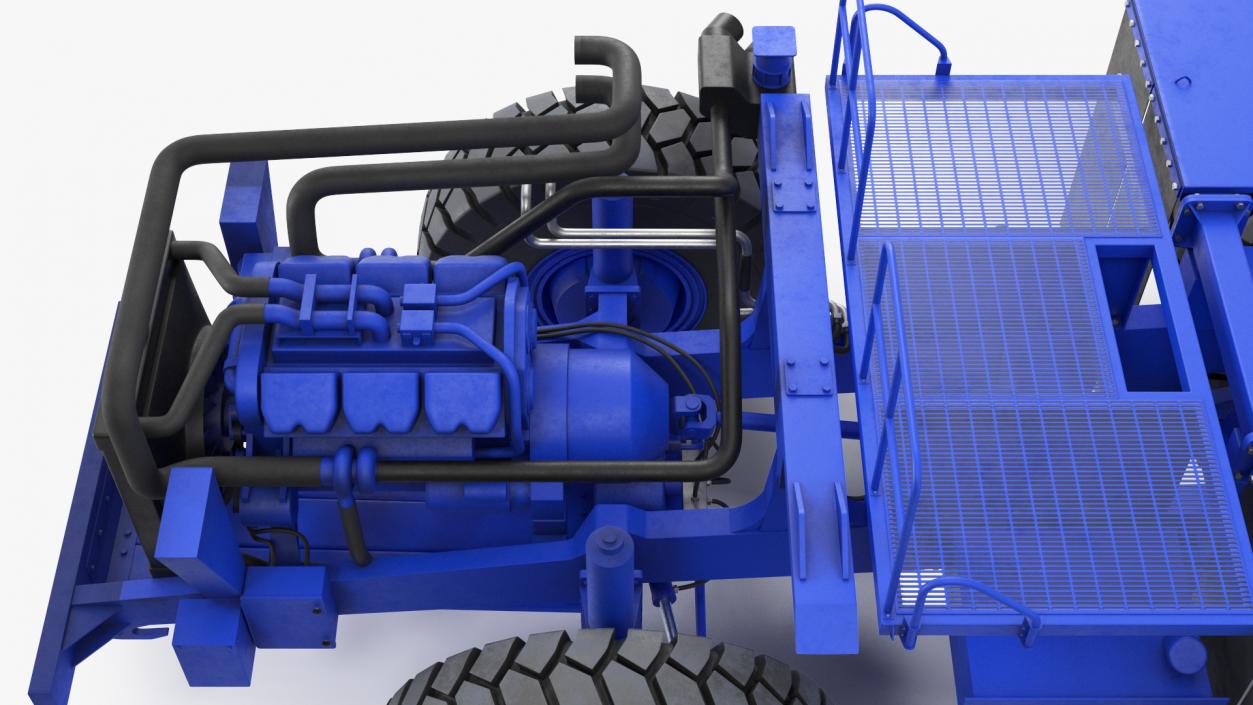 Heavy Duty Bare Chassis Clean 3D model